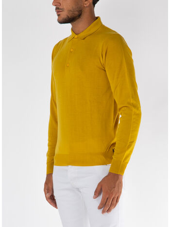 MAGLIONE REY WOOL MERINO BLEND, ARY YELLOW GOLDEN ROD, small