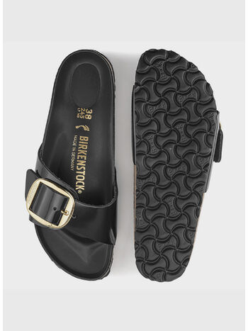 CIABATTA MADRID BIG BUCKLE, BLACK, small