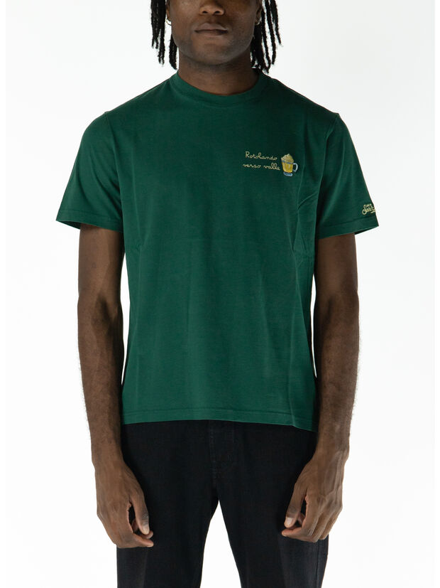 T-SHIRT ARNOTT, 03256I ROTOLANDO A VALLE 51 EMB, large