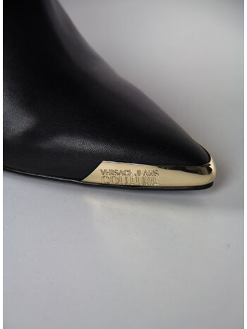 STIVALETTO TRONCHETTO VJC, 899 BLACK, small