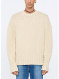 MAGLIONE JOAQUIN, IVORY DRY COTTON, thumb