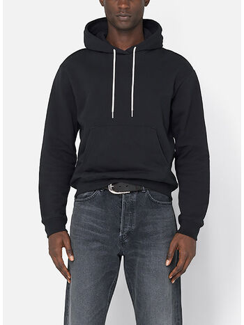 FELPA HOODIE BEACH, B289B4210A BLACK, small