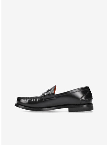 MOCASSINO LOAFER, BLACK, small