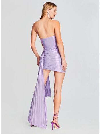 ABITO CORTO DANIELE, DSTLC DUSTY LILAC, small
