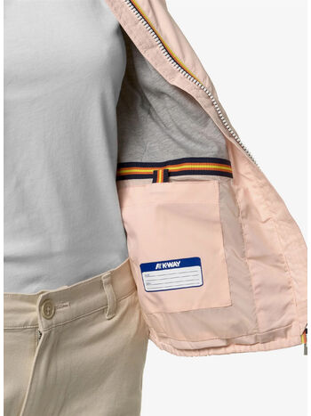 GIUBBOTTO LILY STRETCH, W28  PINK, small