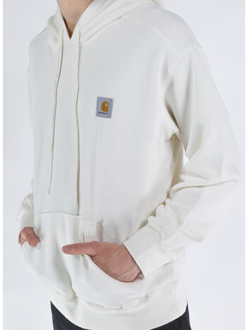 FELPA NELSON CON CAPPUCCIO, D6GD WAX GARMENT DYED, small