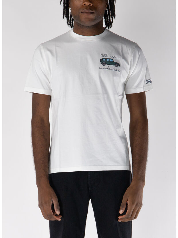 T-SHIRT ARNOTT, 01027I VITA CLASSE 10 EMB, large