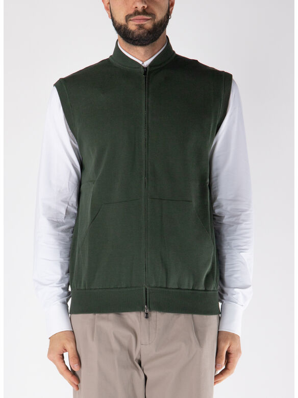 MAGLIONE SMANICATO FULL ZIP, 570, medium