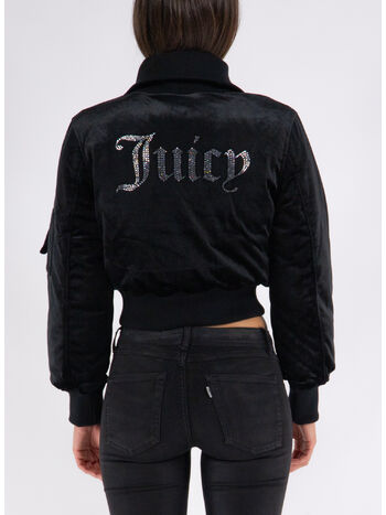 GIACCA BOMBER RYDELL, BLACK, small