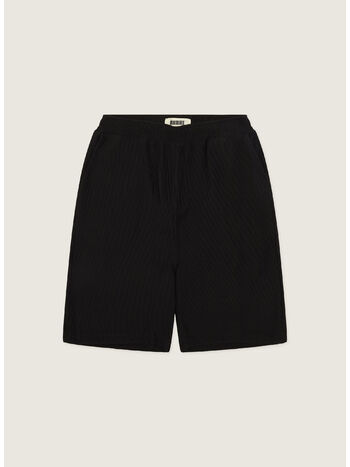 SHORT WBBEN PLISSE, , small