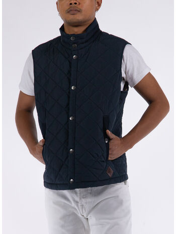 GILET IMBOTTITO PHILIPPE, C336 NAVU BLAZER, small
