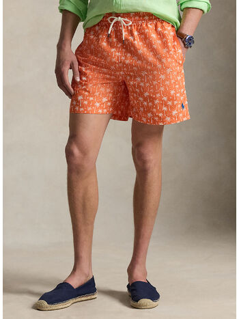 BOXER TRAVELER CLASSICI 14,5 CM, ORANGE POLO PALMS, small