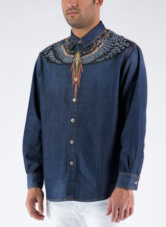 CAMICIA GRIZZLY WINGS MIDWASH, 4020LIGHTBLUE, small