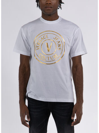 T-SHIRT V-EMBLEM LOGO, , small