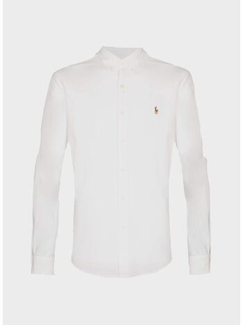CAMICIA OXFORD, BSR WHITE, small