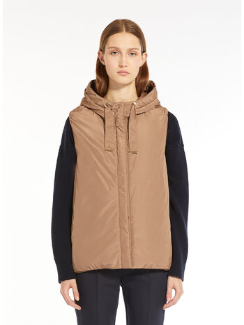 GILET REVERSIBILE JSOFT, 027 BROWN, small