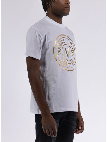 T-SHIRT V-EMBLEM LOGO, , small