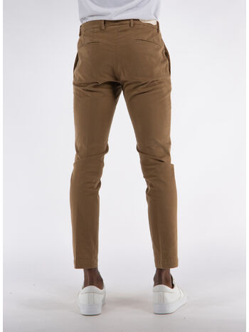 PANTALONE SLIM, 00073 TABACCO, small