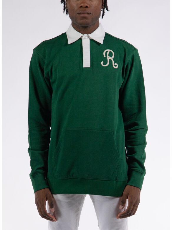 POLO ROBE GIOVANI HEITA, 00Q GREEN DK, medium