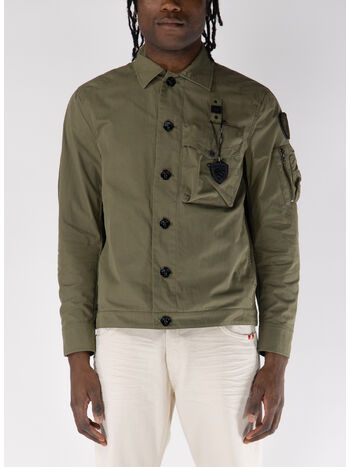 GIACCA LINCOLN, 657 VERDE MILITARE, small