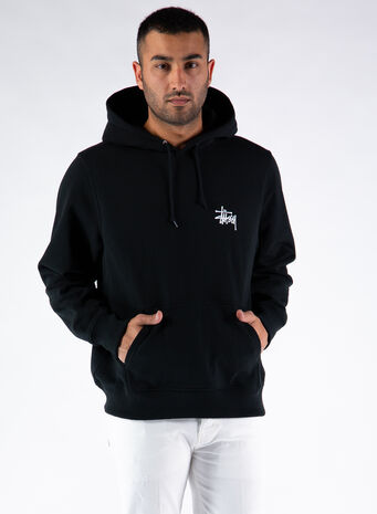 FELPA BASIC, BLACK, small