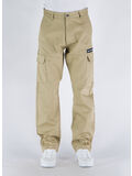 PANTALONE ECARGO, TWILL BEIGE, thumb