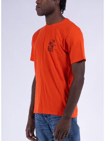 T-SHIRT AGARIC VILLAGE, 1WE.67 TANGERINE TANGO, small