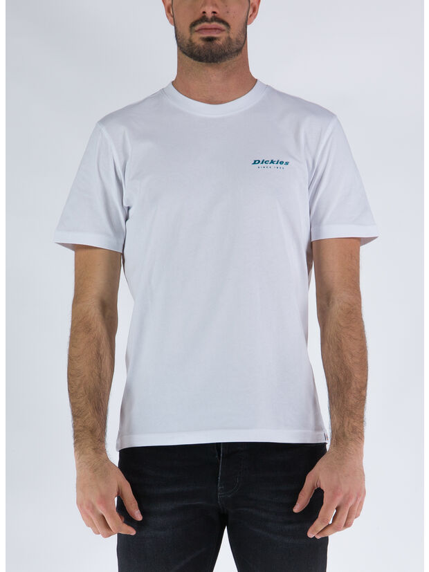T-SHIRT CLACKAMAS TEE, WHX1 WHITE, large
