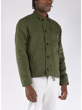 GIACCA A2 DECK, MILITARY GREEN, small