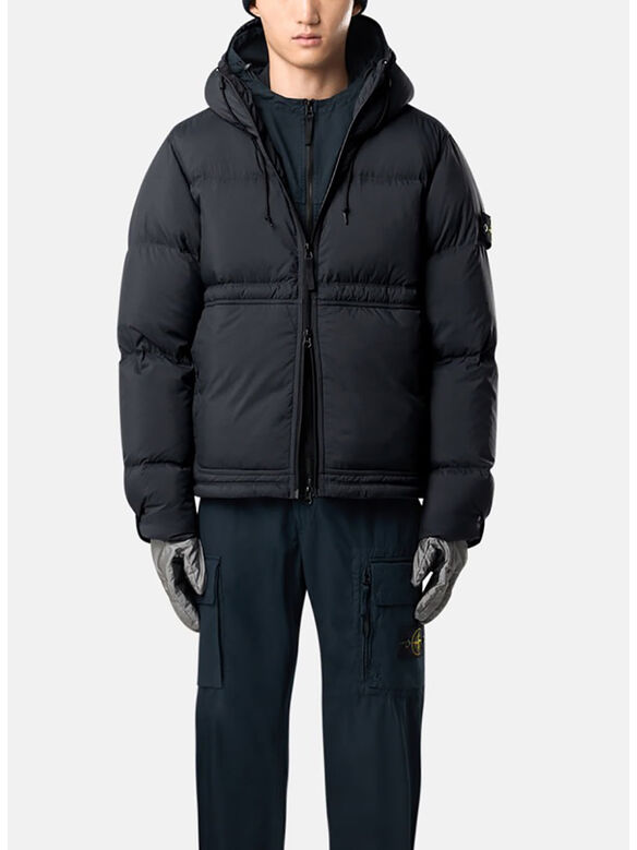 GIUBBOTTO SHORT PARKA, V0029 BLACK, medium