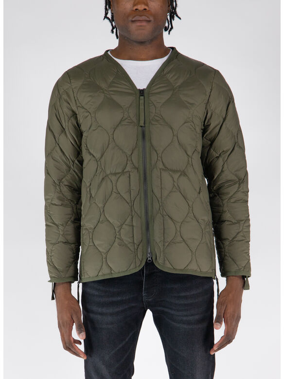 GIUBBOTTO MILITARY W-ZIP V, D.OLIVE, medium