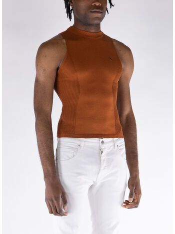 CANOTTA IM MAGLIA YONA, 81 TEAK, small