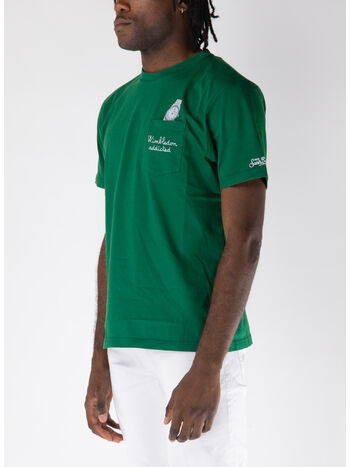 T-SHIRT AUSTIN WIMBLEDON WATCH, 02531H 51 EMB, small
