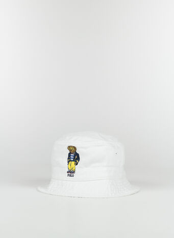 CAPPELLO BUCKET, WHITE, small