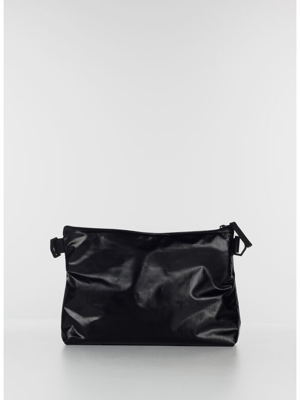 POCHETTE SIBU MUSETTE UNISEX, 01 BLACK, medium
