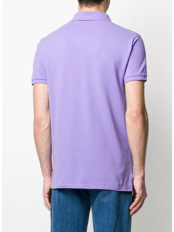 POLO S/S IN MAGLIA, CACTUS PURPLE, small