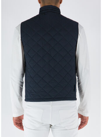 GILET IMBOTTITO PHILIPPE, C336 NAVY BLAZER, small