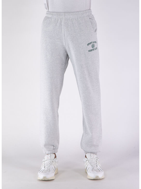 PANTALONE VARSITY CREST, Heather Gray, medium