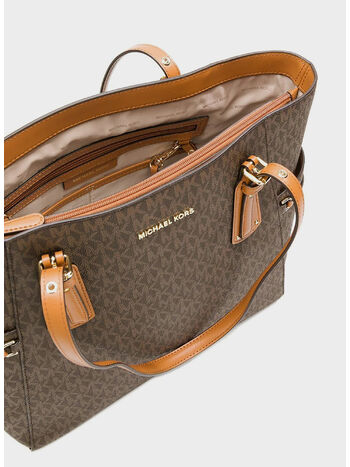 BORSA EW TOTE VOYAGER, 200 BROWN, small