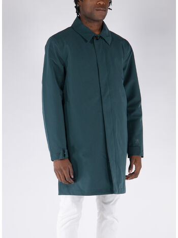 CAPPOTTO LONG DONG, 61 STEEL BLUE, small