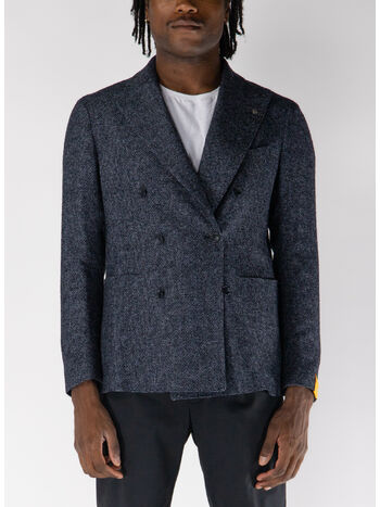 GIACCA MONTECARLO, 387 NAVY, small