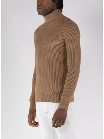 MAGLIONE GINZA, SABBIA, small