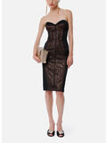 ABITO BACK ZIP, 539 NERO/NUDO, thumb