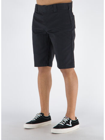 BERMUDA SLIM FIT, BLK1BLACK, small