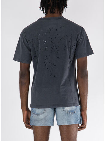 T-SHIRT MOTHTECH TEE UNISEX, AGED BLACK, small