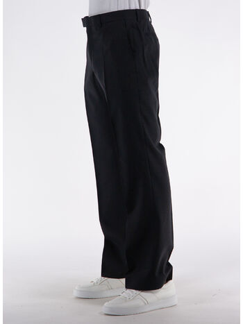 PANTALONE STRAIGHT, BLACK, small
