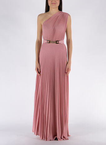 ABITO MONOSPALLA IN LUREX CON CATENA, AH7CANDY, small