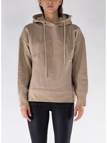 FELPA HOODIE HARVARD, 7473 WHITE SAND, small