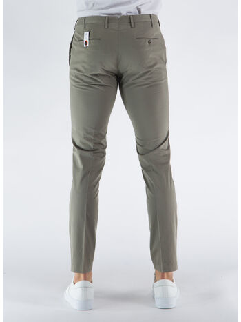 PANTALONE SKINNY, Y120 TORTORA, small