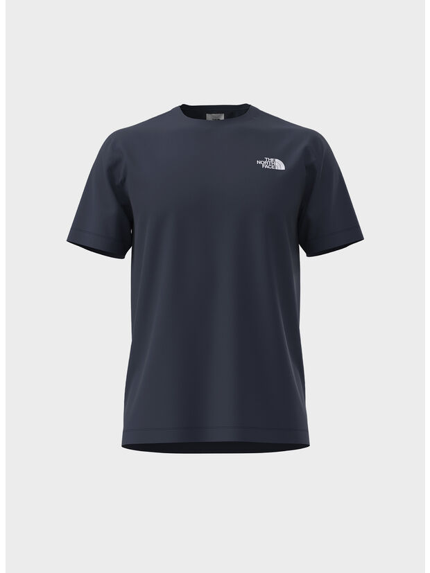 T-SHIRT EVOLUTION SIMPLE DOME, 8K21 SUMMITNAVY, large